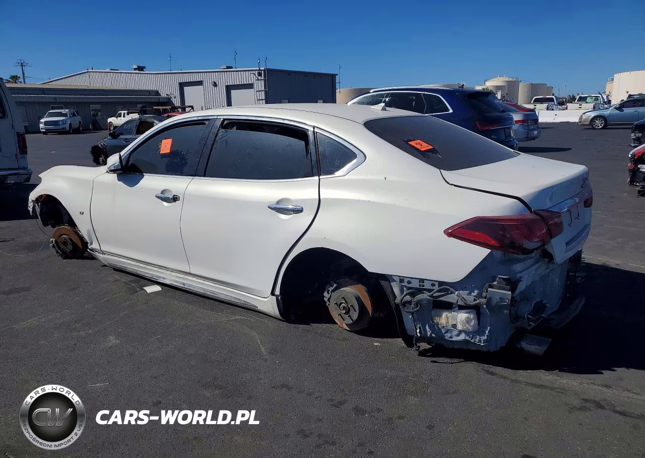 INFINITI Q70L 3.7 VIN:JN1BY1PP1FM600220 - 2