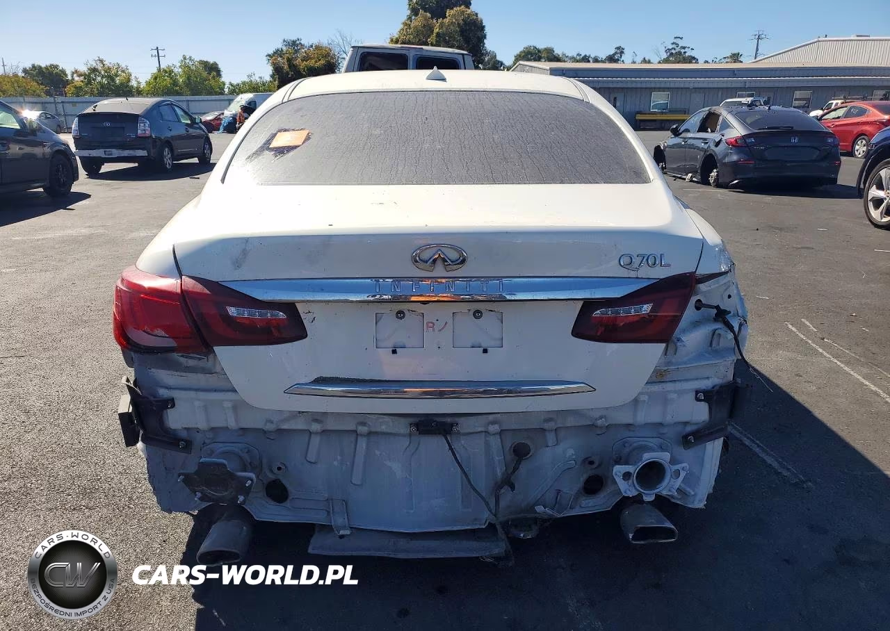 INFINITI Q70L 3.7 VIN:JN1BY1PP1FM600220 - 6