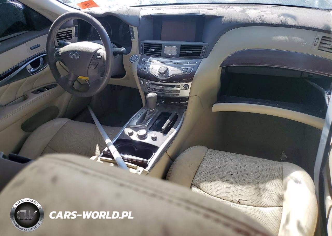 INFINITI Q70L 3.7 VIN:JN1BY1PP1FM600220 - 8