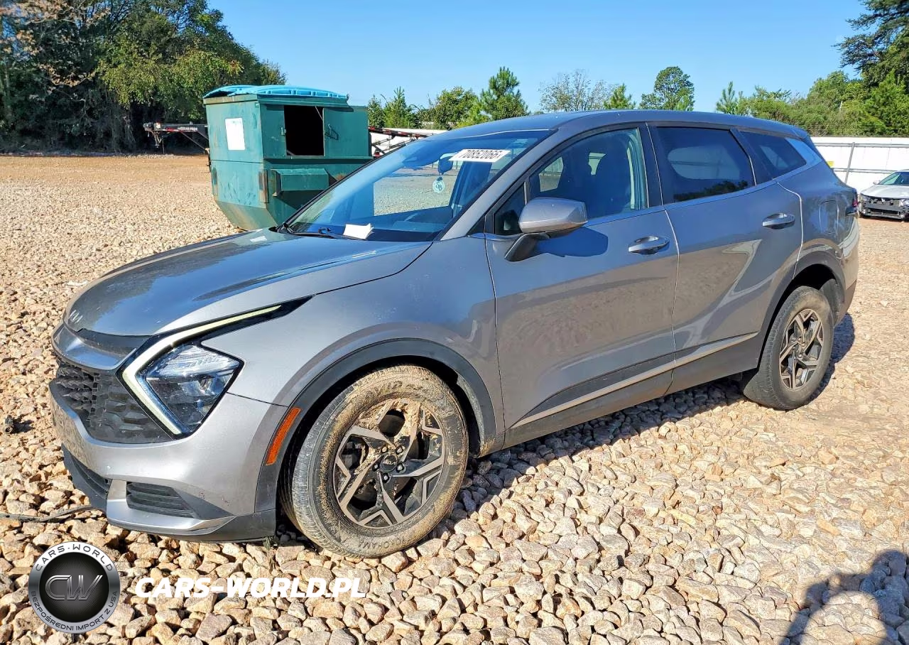 2023 Kia Sportage Lx VIN:KNDPU3AF9P7108609 - 1