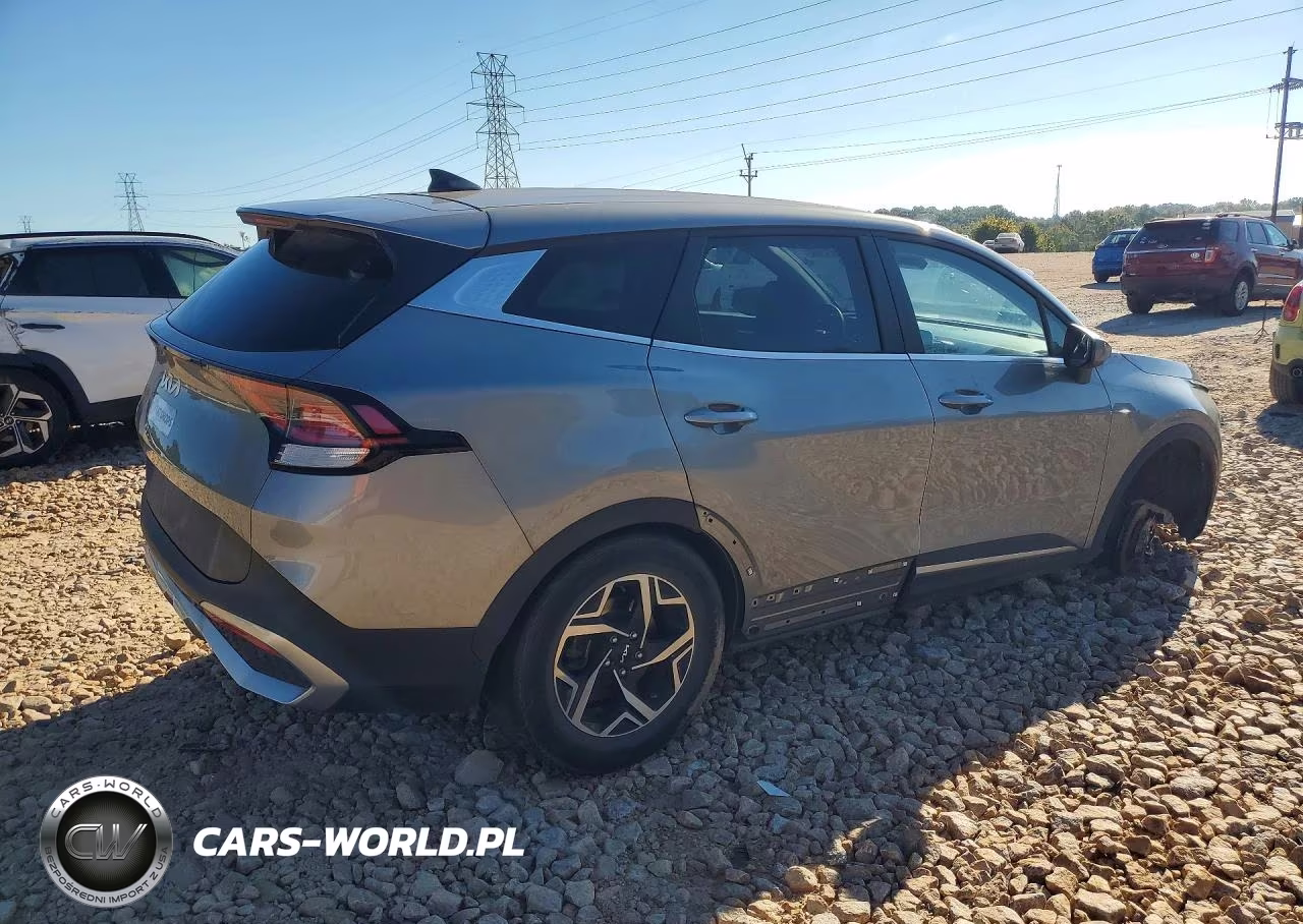 2023 Kia Sportage Lx VIN:KNDPU3AF9P7108609 - 3