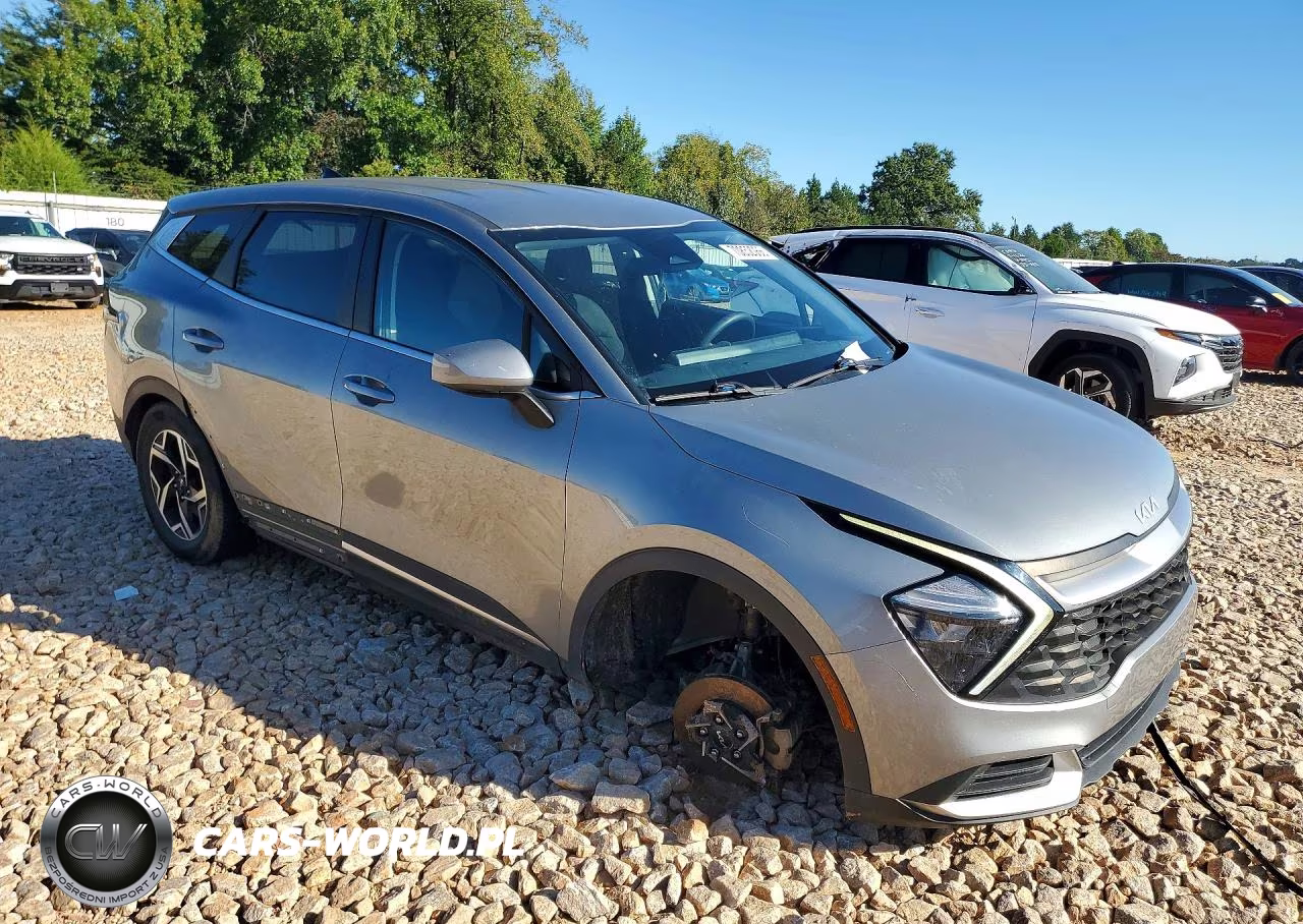 2023 Kia Sportage Lx VIN:KNDPU3AF9P7108609 - 4