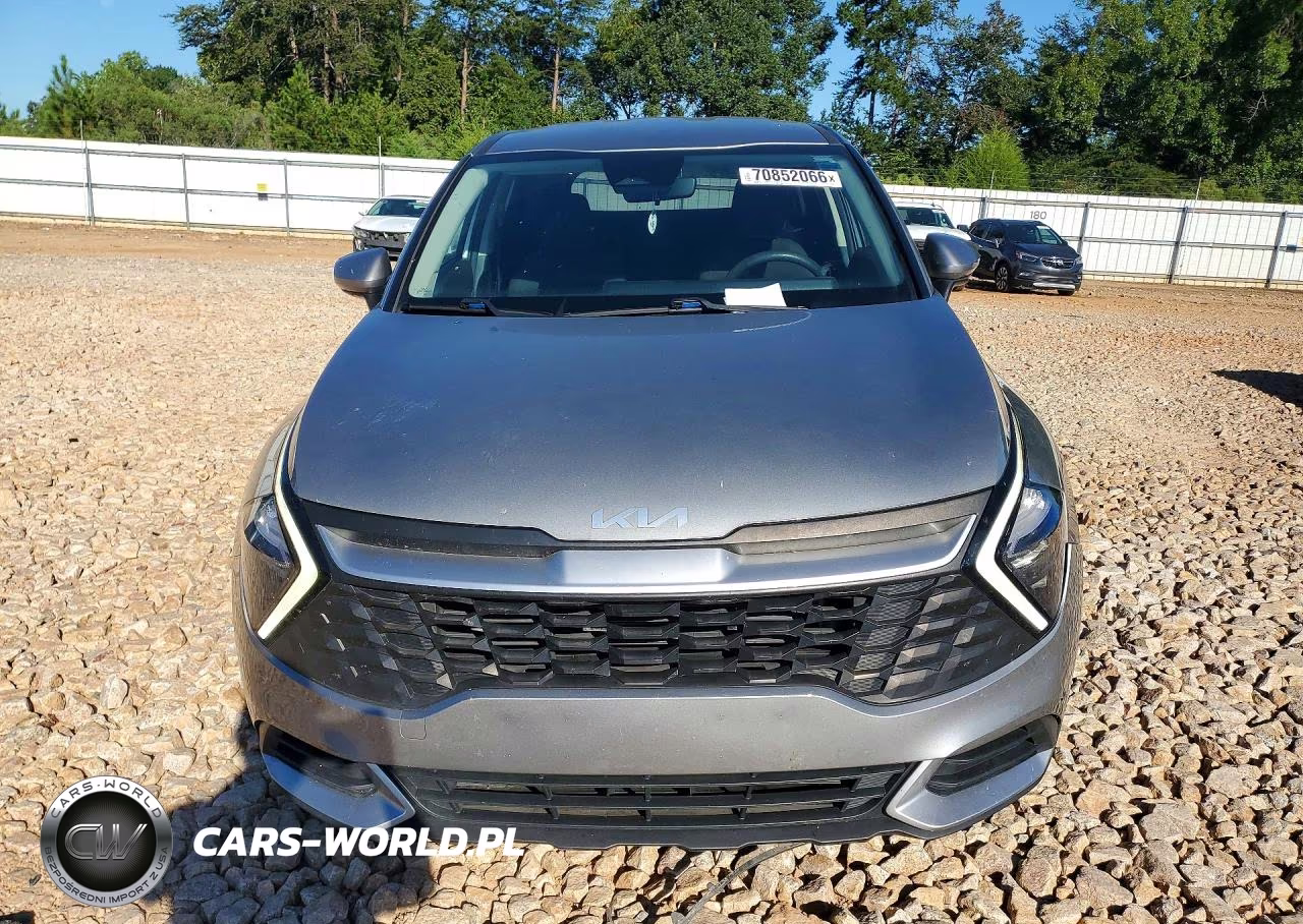 2023 Kia Sportage Lx VIN:KNDPU3AF9P7108609 - 5