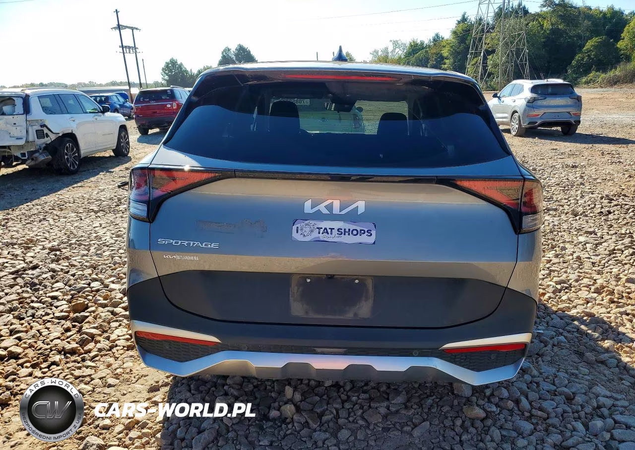 2023 Kia Sportage Lx VIN:KNDPU3AF9P7108609 - 6