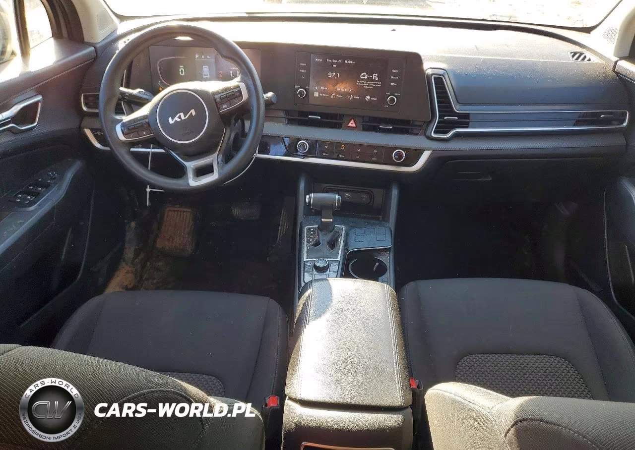 2023 Kia Sportage Lx VIN:KNDPU3AF9P7108609 - 8