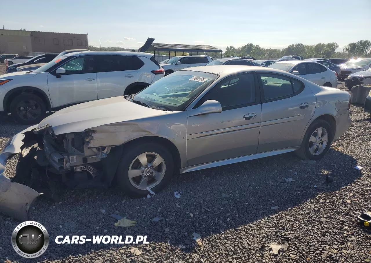 2008 Pontiac Grand Prix
