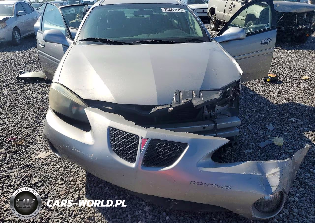 2008 Pontiac Grand Prix VIN:2G2WP552781101344 - 11