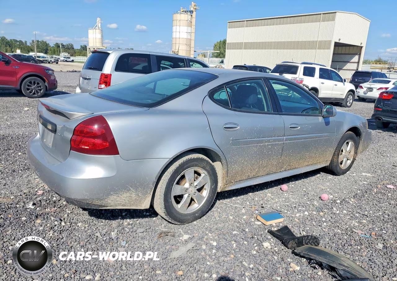 2008 Pontiac Grand Prix VIN:2G2WP552781101344 - 3
