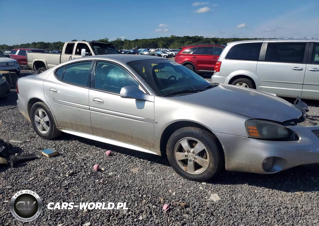 2008 Pontiac Grand Prix VIN:2G2WP552781101344 - 4