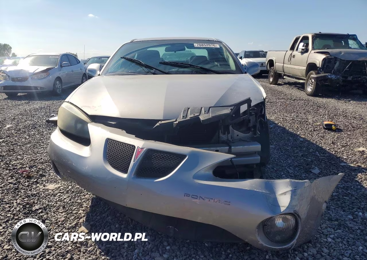 2008 Pontiac Grand Prix VIN:2G2WP552781101344 - 5