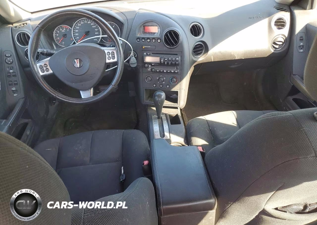 2008 Pontiac Grand Prix VIN:2G2WP552781101344 - 8