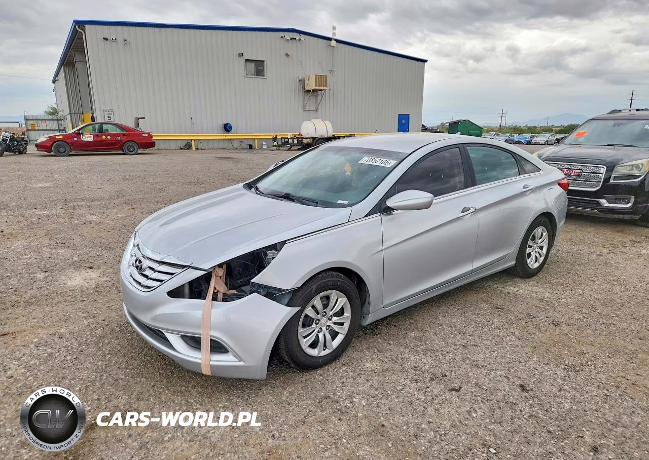 2011 Hyundai Sonata Gls VIN:5NPEB4AC2BH250149 - 1