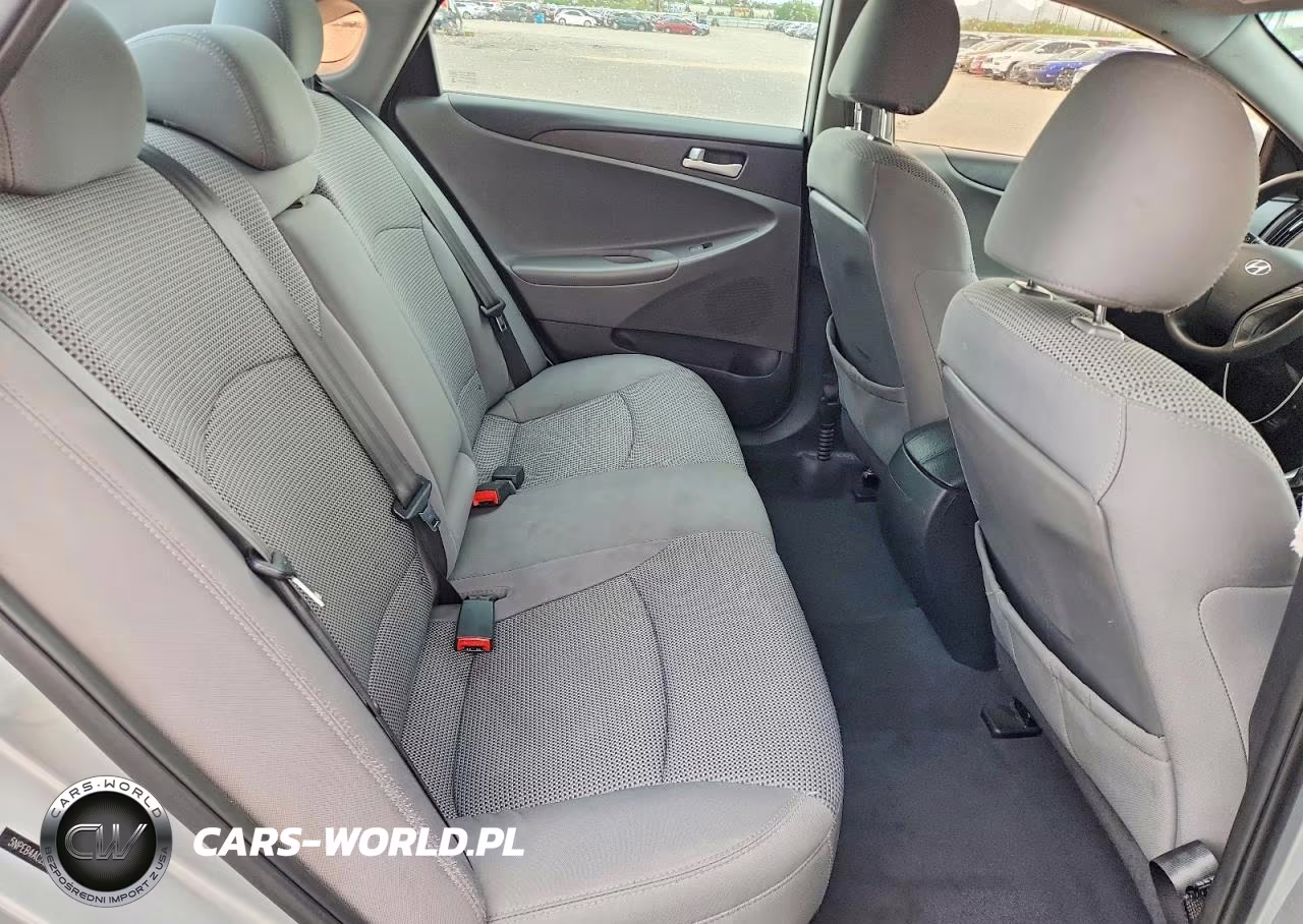 2011 Hyundai Sonata Gls VIN:5NPEB4AC2BH250149 - 10