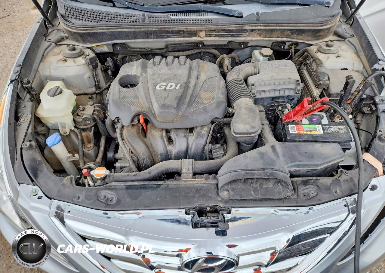 2011 Hyundai Sonata Gls VIN:5NPEB4AC2BH250149 - 11