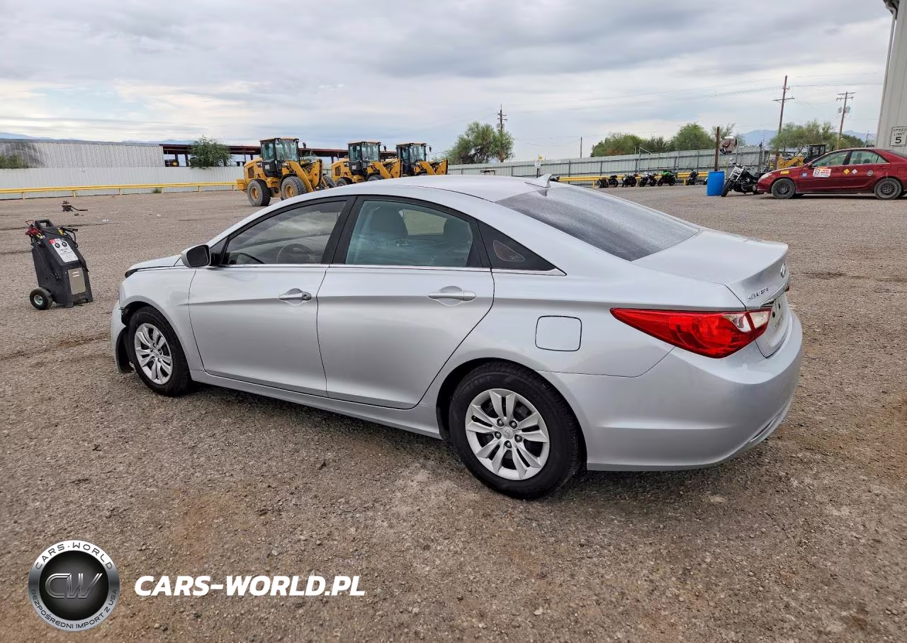 2011 Hyundai Sonata Gls VIN:5NPEB4AC2BH250149 - 2