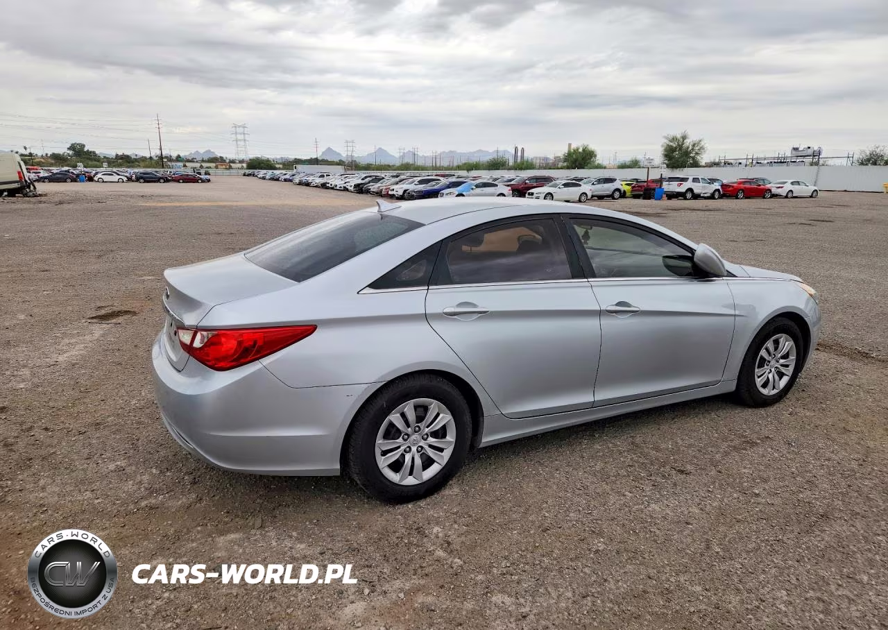 2011 Hyundai Sonata Gls VIN:5NPEB4AC2BH250149 - 3