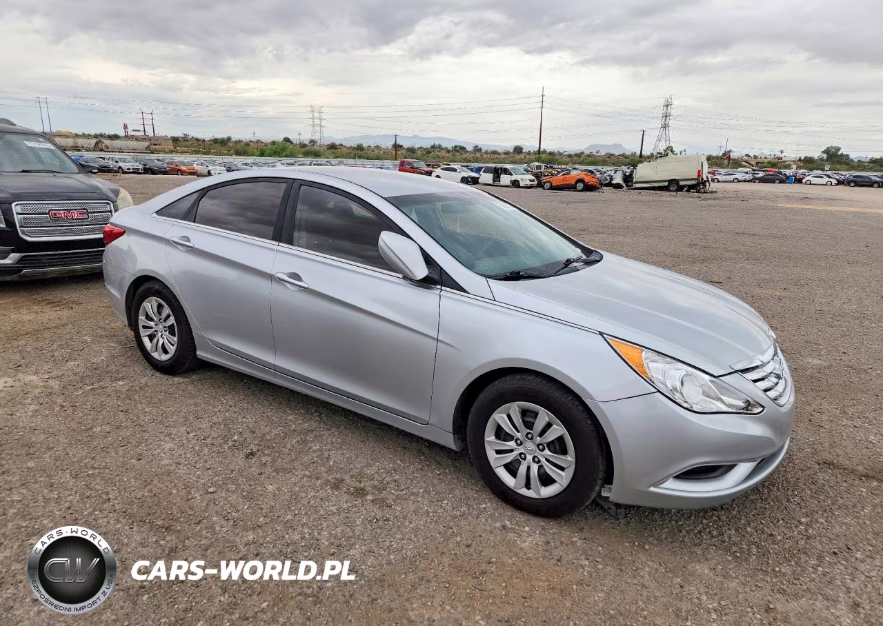 2011 Hyundai Sonata Gls VIN:5NPEB4AC2BH250149 - 4