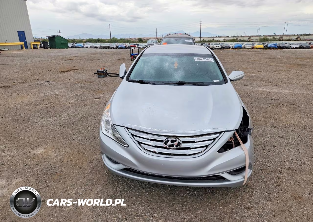 2011 Hyundai Sonata Gls VIN:5NPEB4AC2BH250149 - 5
