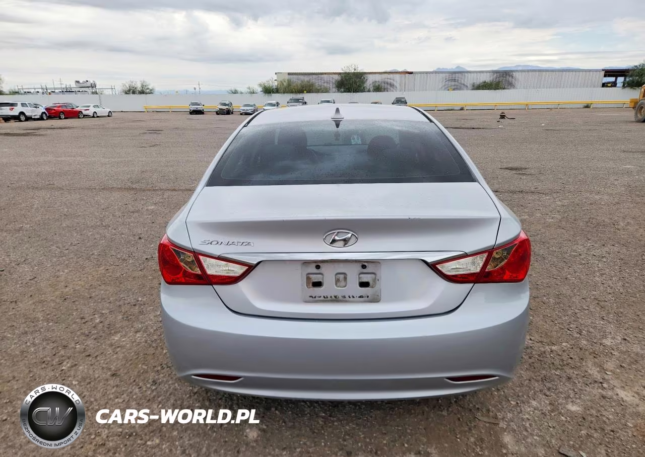 2011 Hyundai Sonata Gls VIN:5NPEB4AC2BH250149 - 6