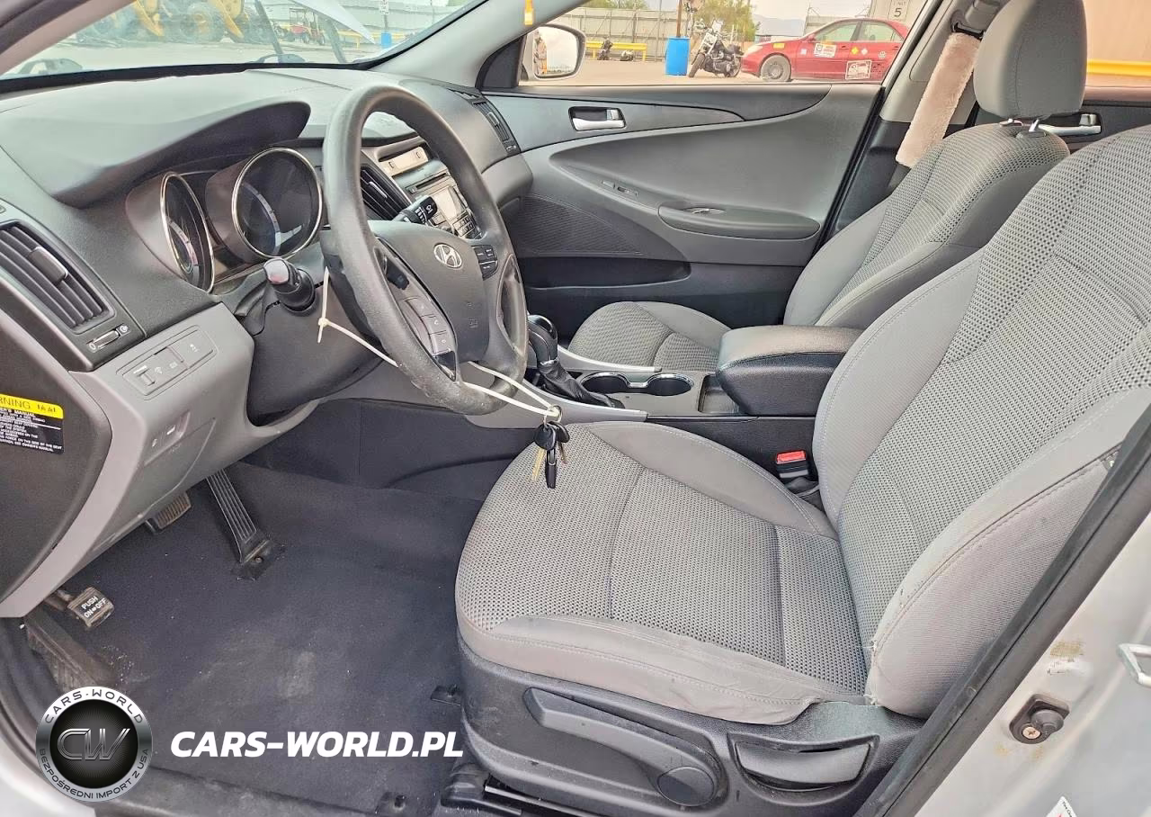 2011 Hyundai Sonata Gls VIN:5NPEB4AC2BH250149 - 7