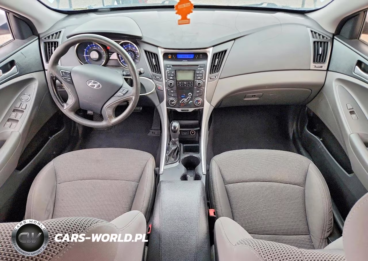 2011 Hyundai Sonata Gls VIN:5NPEB4AC2BH250149 - 8