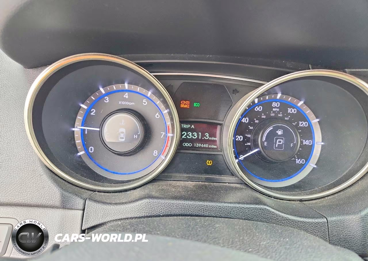 2011 Hyundai Sonata Gls VIN:5NPEB4AC2BH250149 - 9