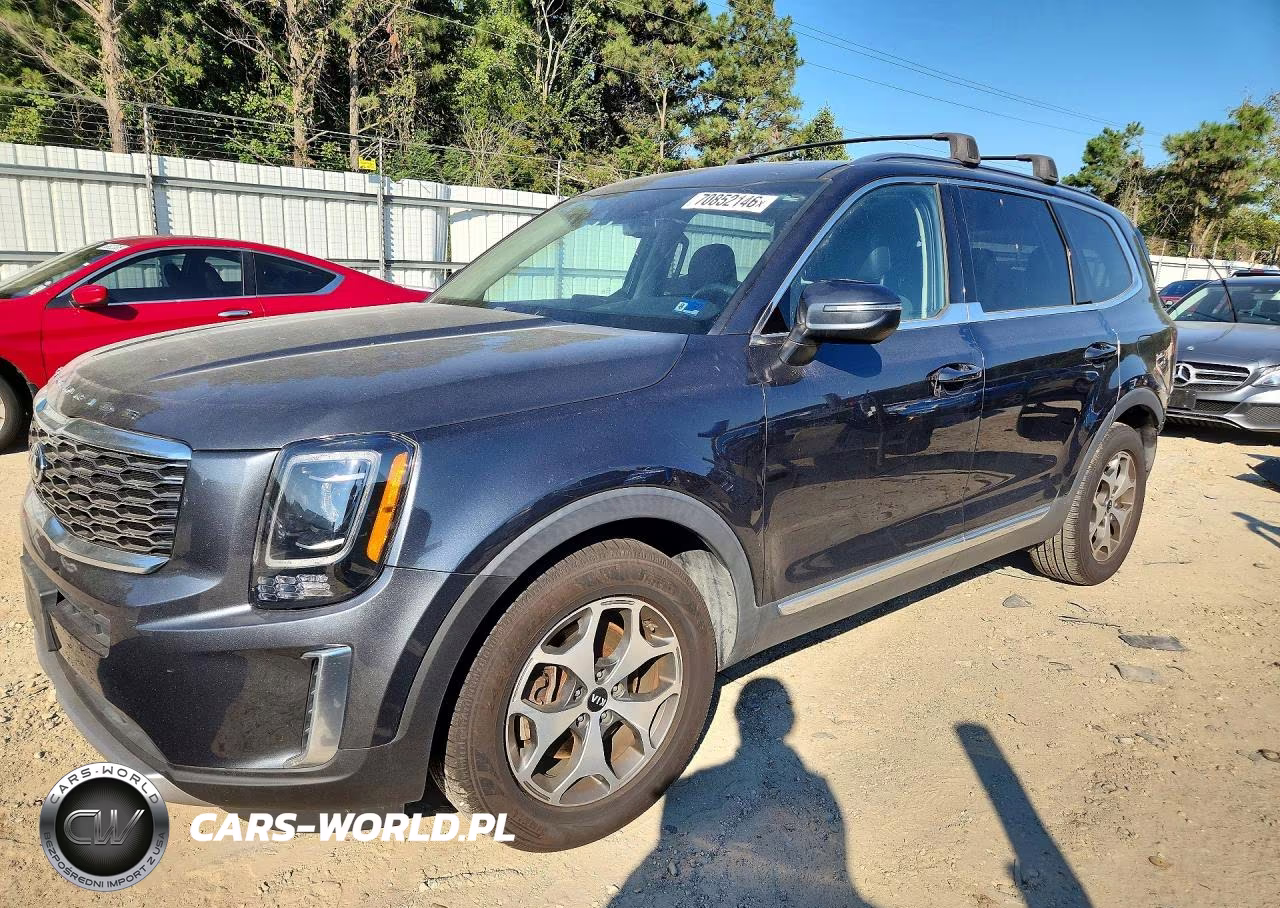 2020 Kia Telluride Ex VIN:5XYP3DHC0LG008027 - 1