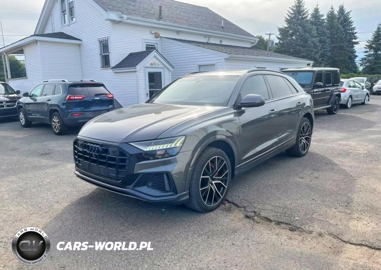 2019 Audi Q8 Premium Plus S-Line VIN:WA1EVAF19KD031251 - 1