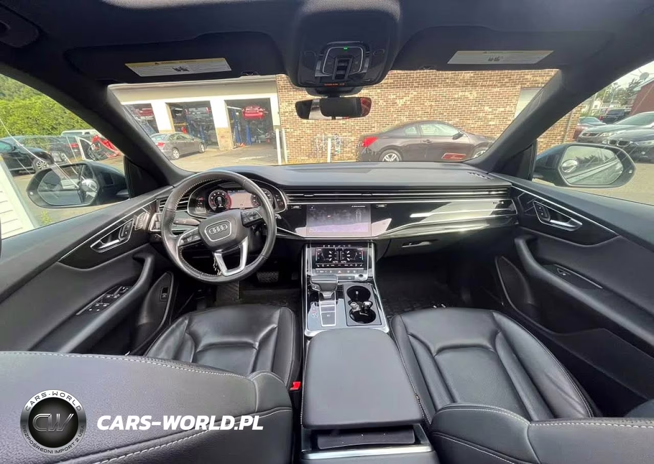 2019 Audi Q8 Premium Plus S-Line VIN:WA1EVAF19KD031251 - 10