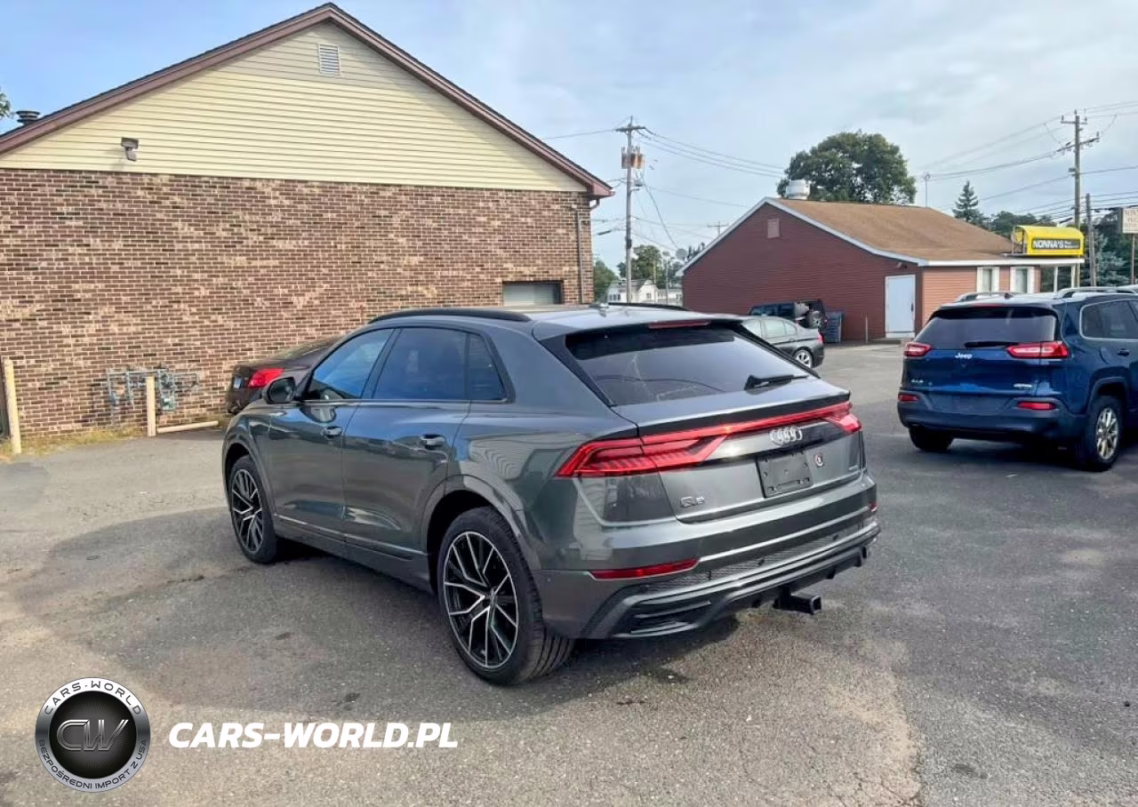 2019 Audi Q8 Premium Plus S-Line VIN:WA1EVAF19KD031251 - 2