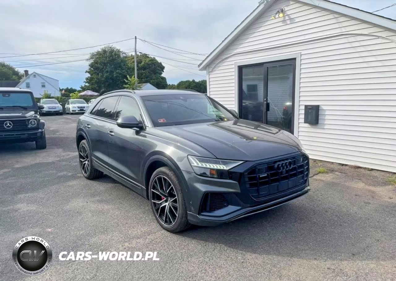 2019 Audi Q8 Premium Plus S-Line VIN:WA1EVAF19KD031251 - 4