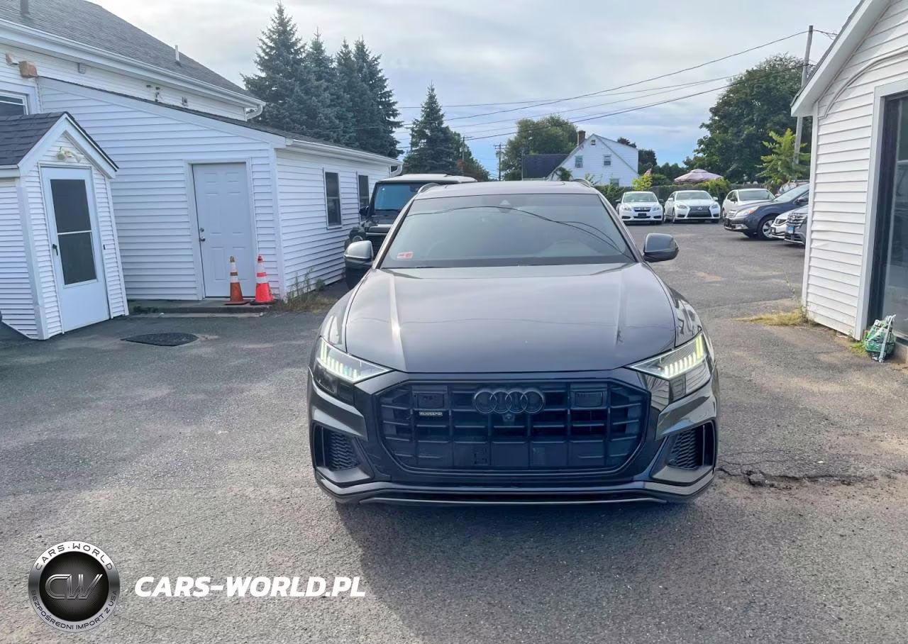 2019 Audi Q8 Premium Plus S-Line VIN:WA1EVAF19KD031251 - 5