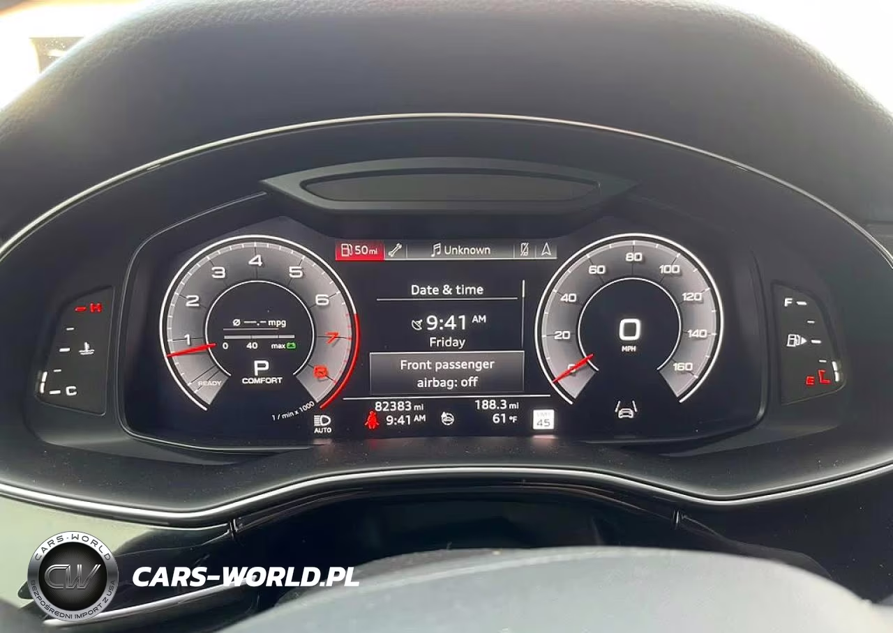 2019 Audi Q8 Premium Plus S-Line VIN:WA1EVAF19KD031251 - 8