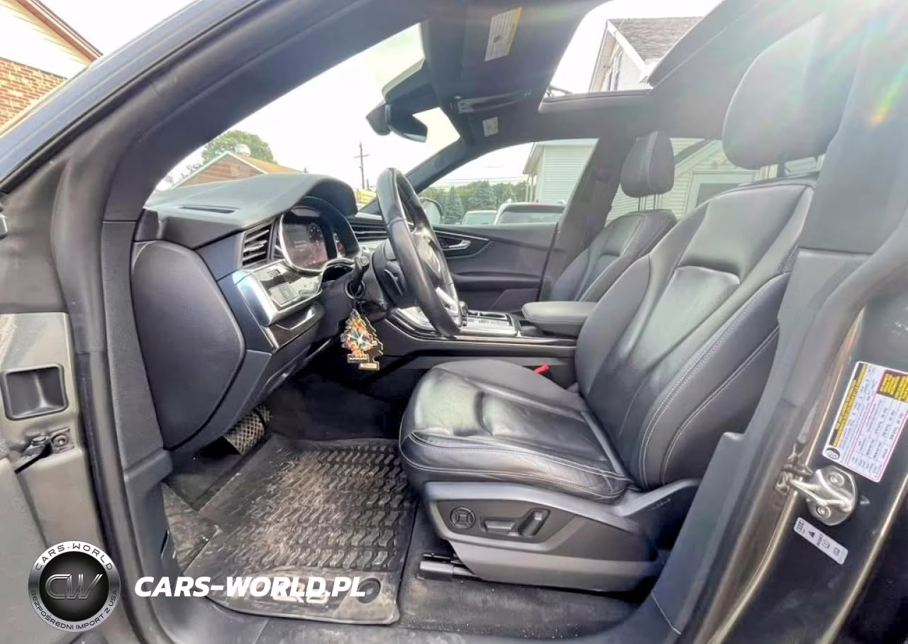 2019 Audi Q8 Premium Plus S-Line VIN:WA1EVAF19KD031251 - 9