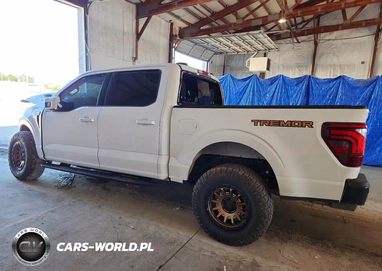 2025 Ford F150 Tremor VIN:1FTFW4L54SFA63500 - 2