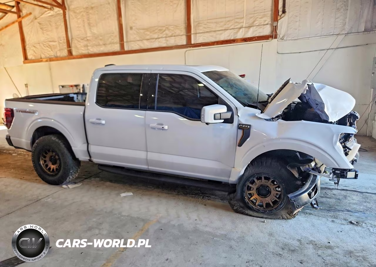 2025 Ford F150 Tremor VIN:1FTFW4L54SFA63500 - 4