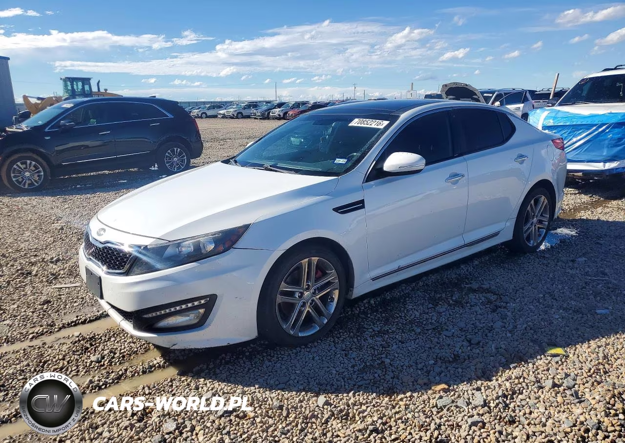 2013 Kia Optima Sx