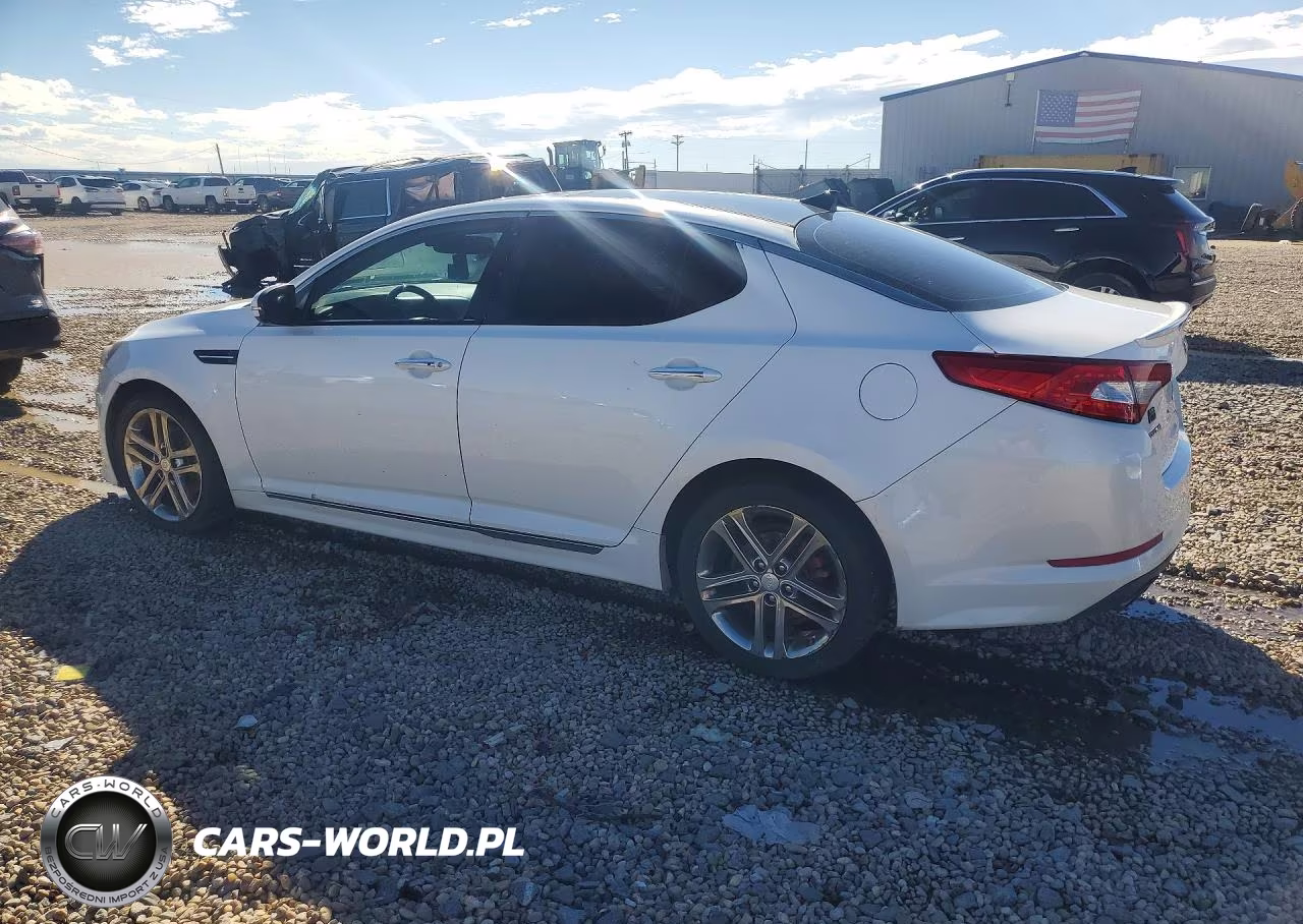 2013 Kia Optima Sx VIN:5XXGR4A66DG117973 - 2