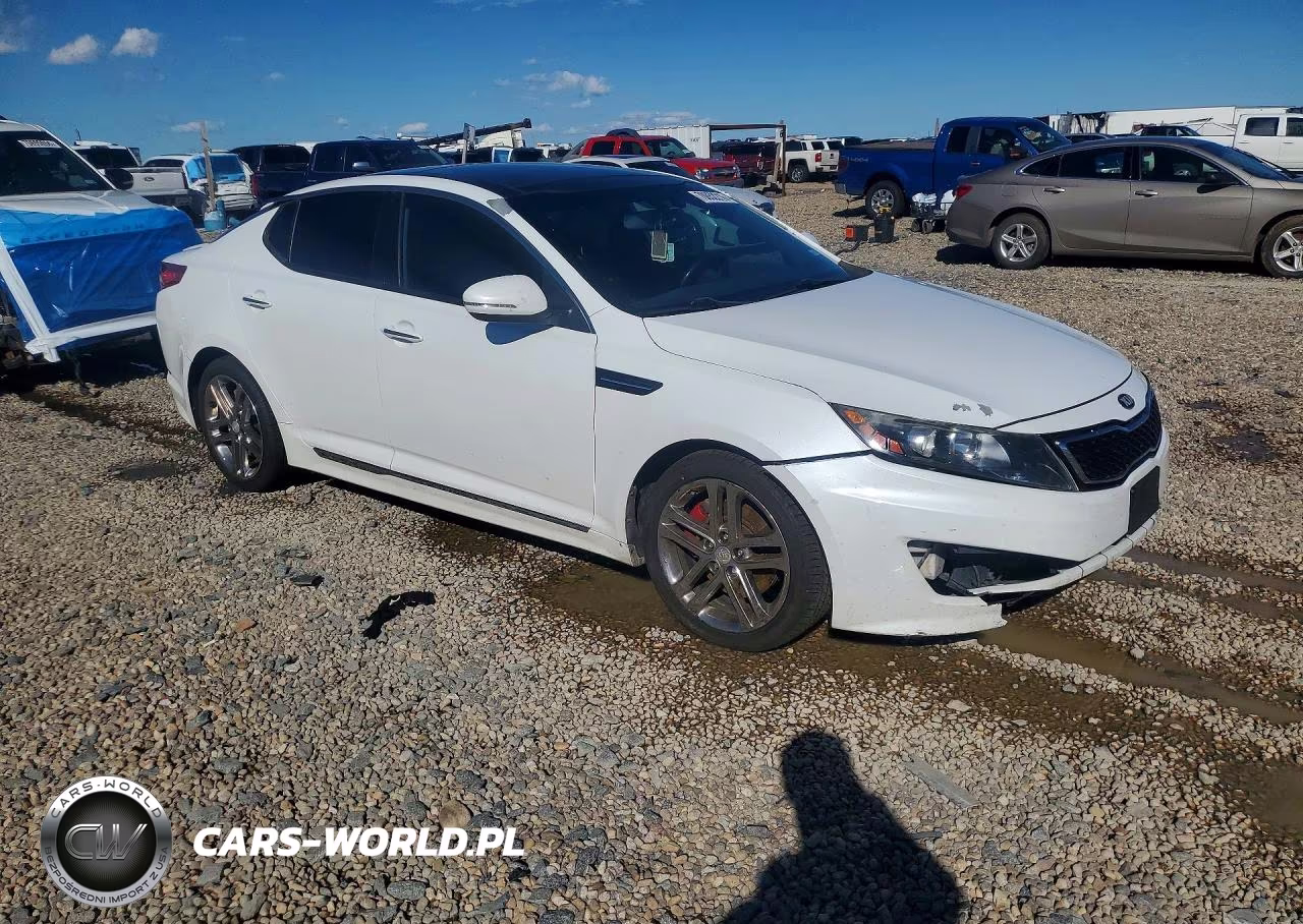 2013 Kia Optima Sx VIN:5XXGR4A66DG117973 - 4