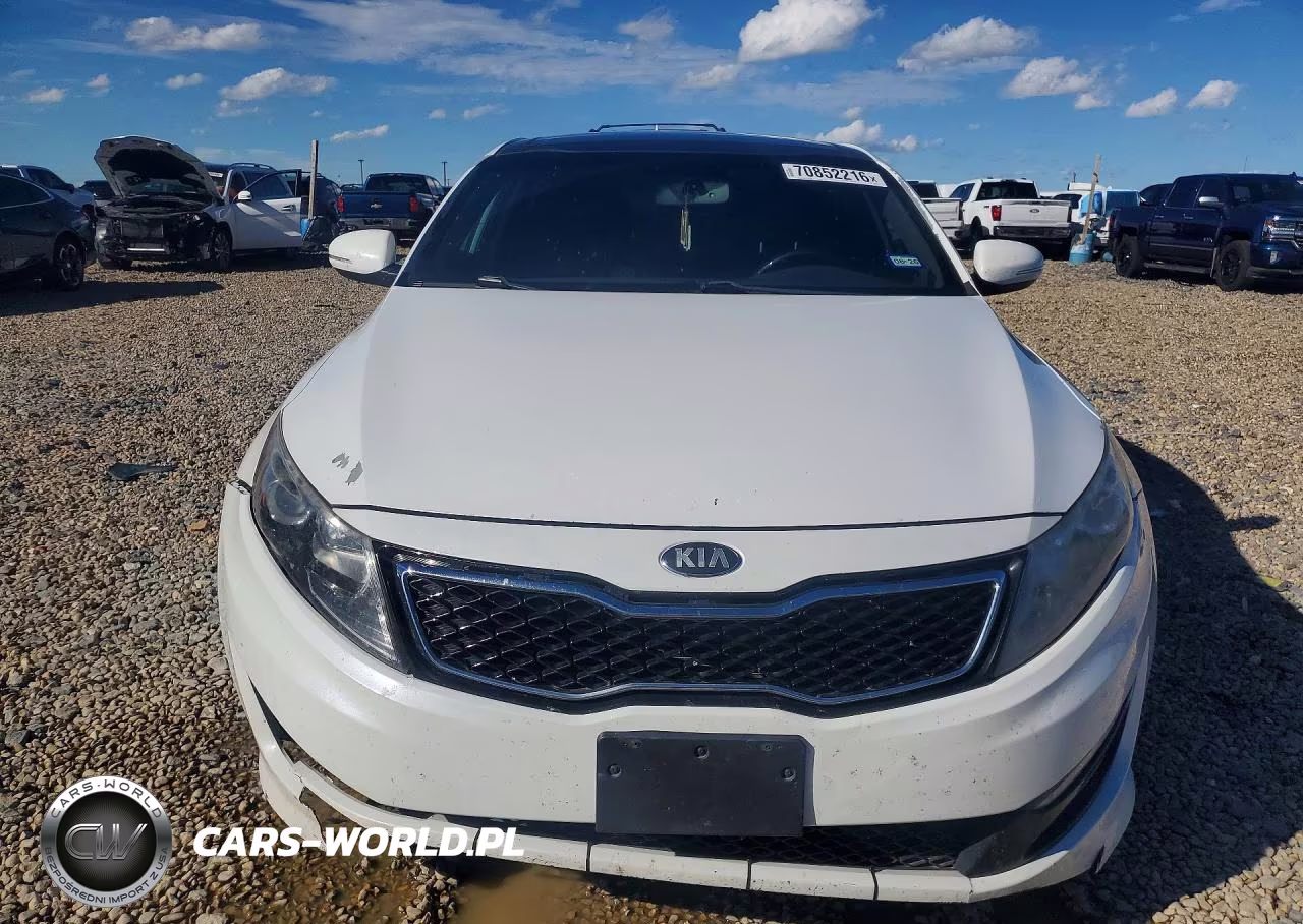 2013 Kia Optima Sx VIN:5XXGR4A66DG117973 - 5