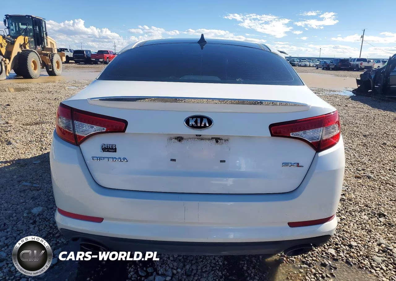 2013 Kia Optima Sx VIN:5XXGR4A66DG117973 - 6