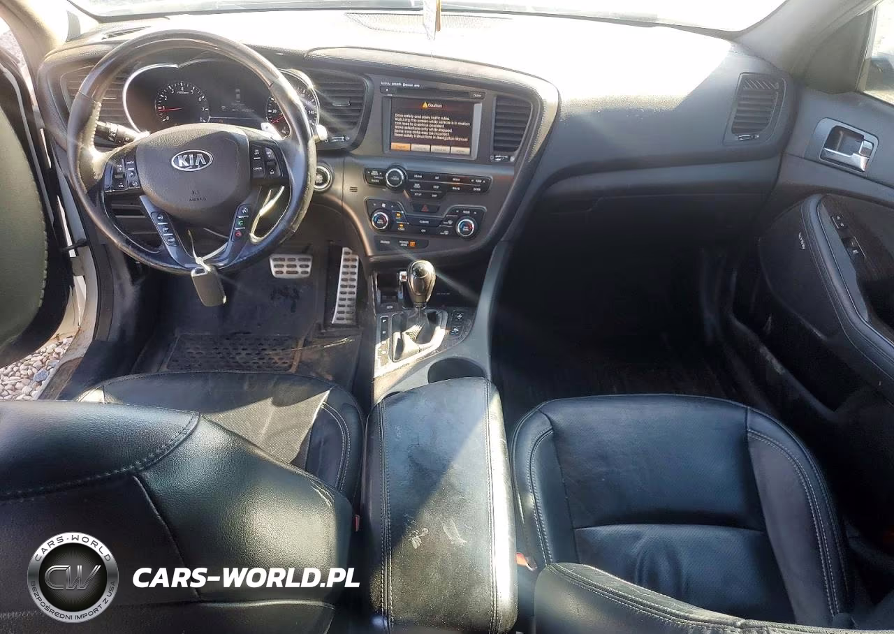 2013 Kia Optima Sx VIN:5XXGR4A66DG117973 - 8