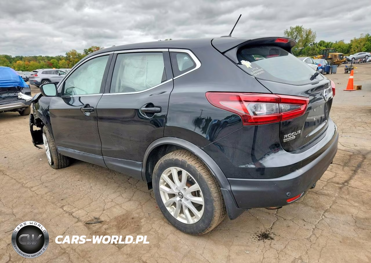 2021 Nissan Rogue Sport S VIN:JN1BJ1AV0MW571256 - 2
