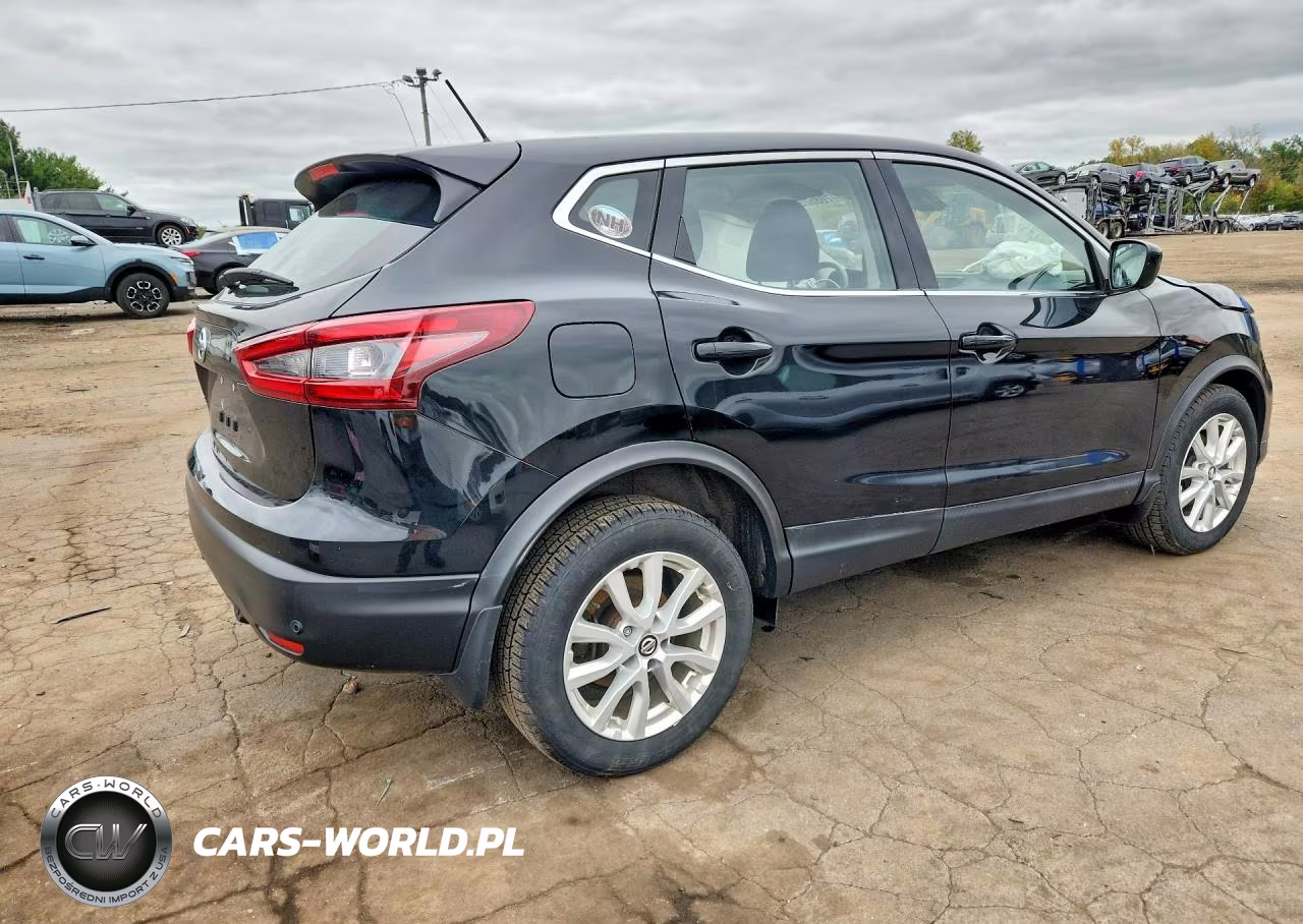 2021 Nissan Rogue Sport S VIN:JN1BJ1AV0MW571256 - 3