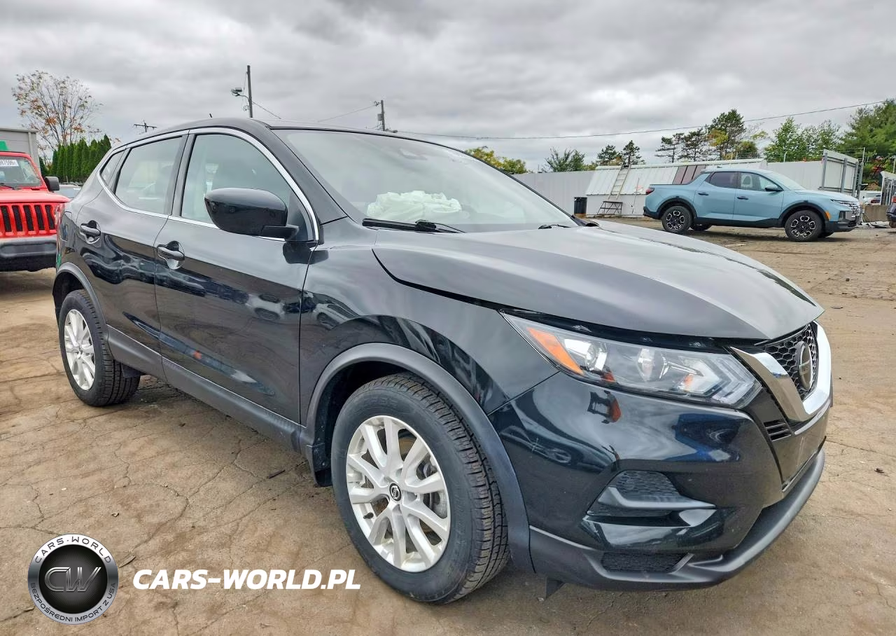 2021 Nissan Rogue Sport S VIN:JN1BJ1AV0MW571256 - 4