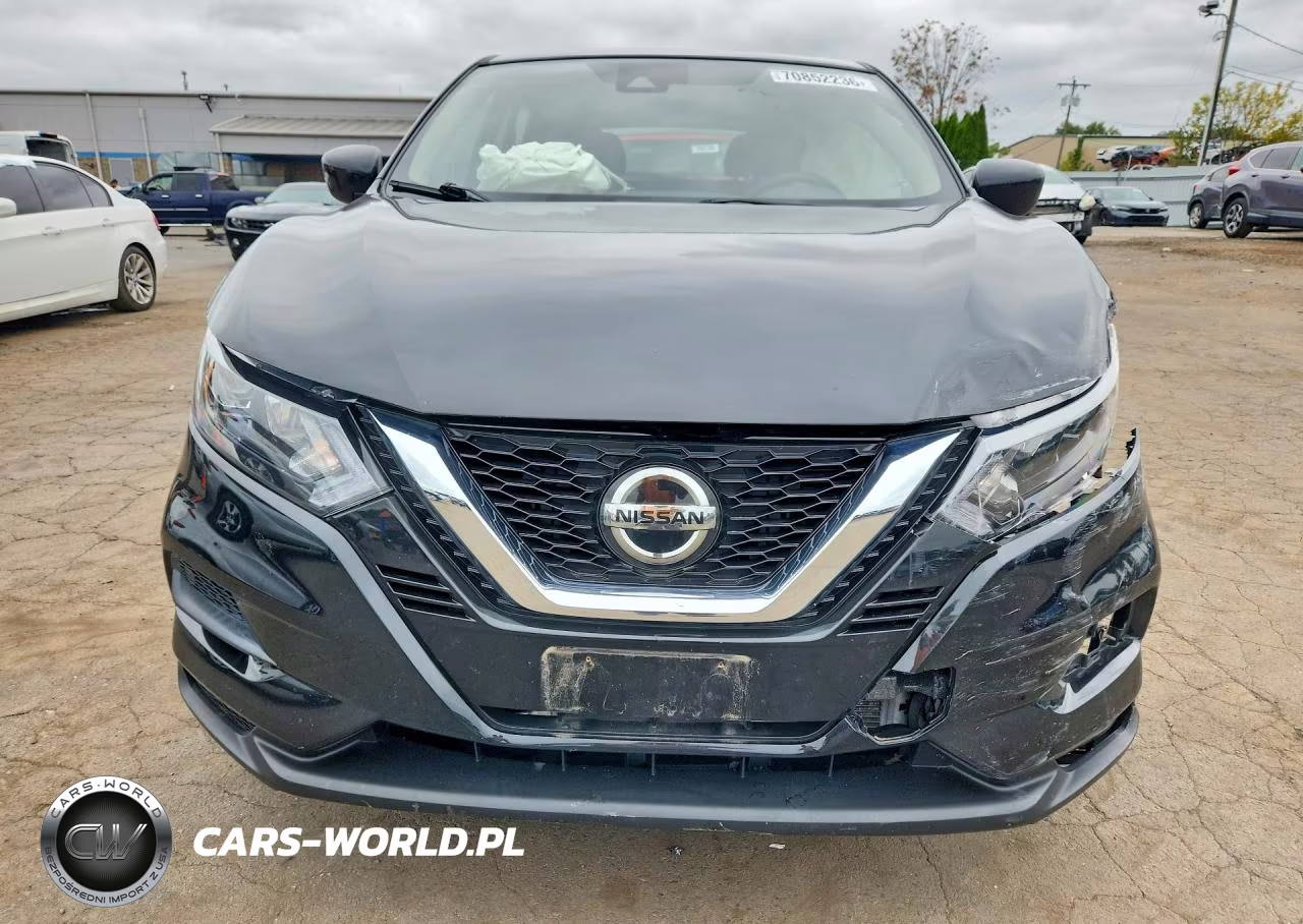 2021 Nissan Rogue Sport S VIN:JN1BJ1AV0MW571256 - 5