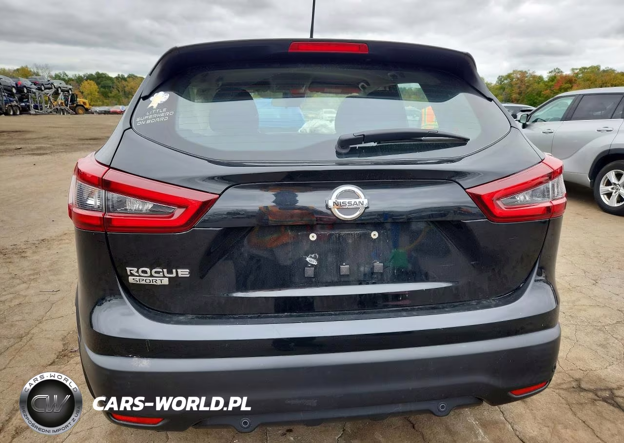 2021 Nissan Rogue Sport S VIN:JN1BJ1AV0MW571256 - 6