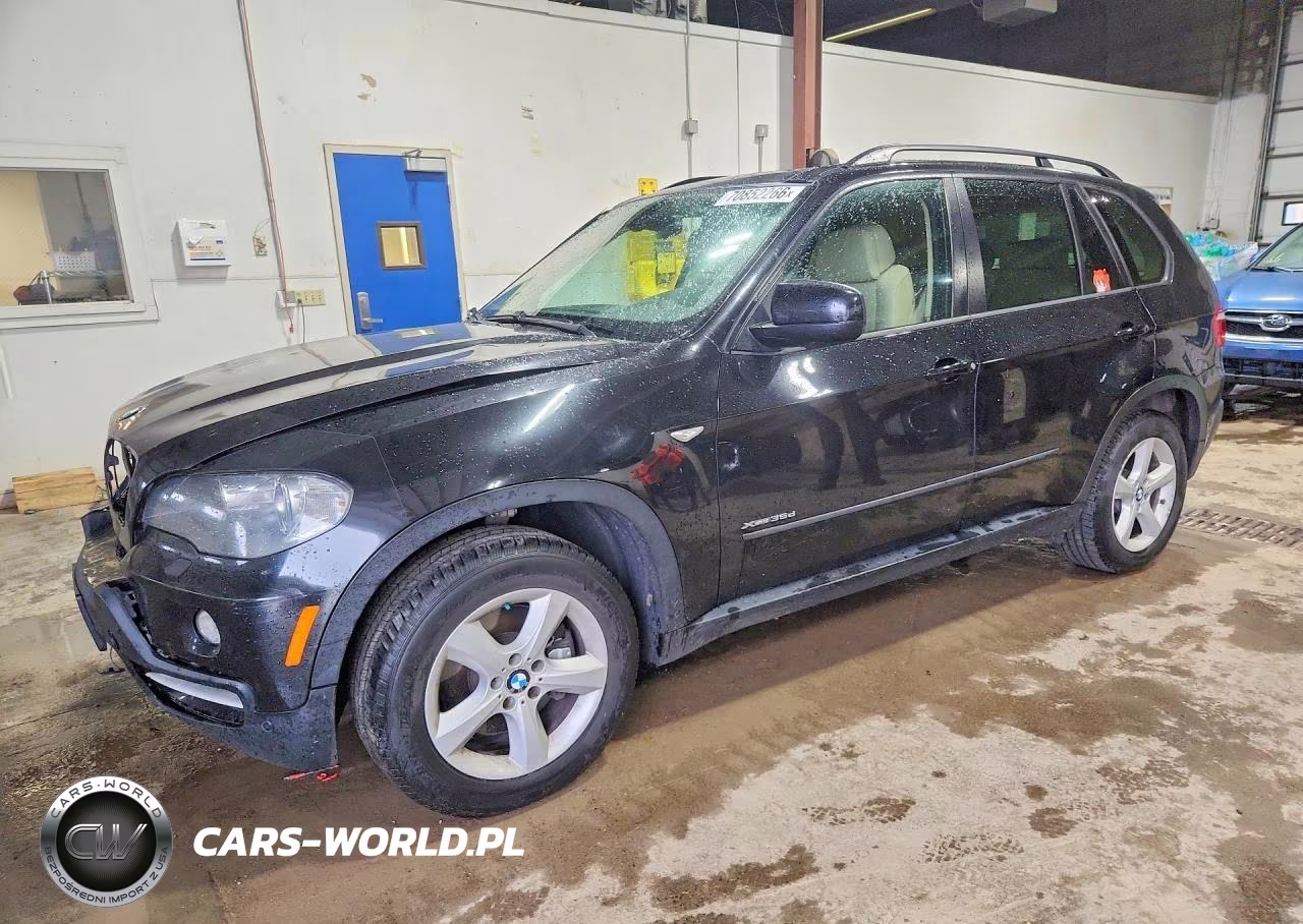 2010 BMW X5 xDrive35D VIN:5UXFF0C59ALT76002 - 1