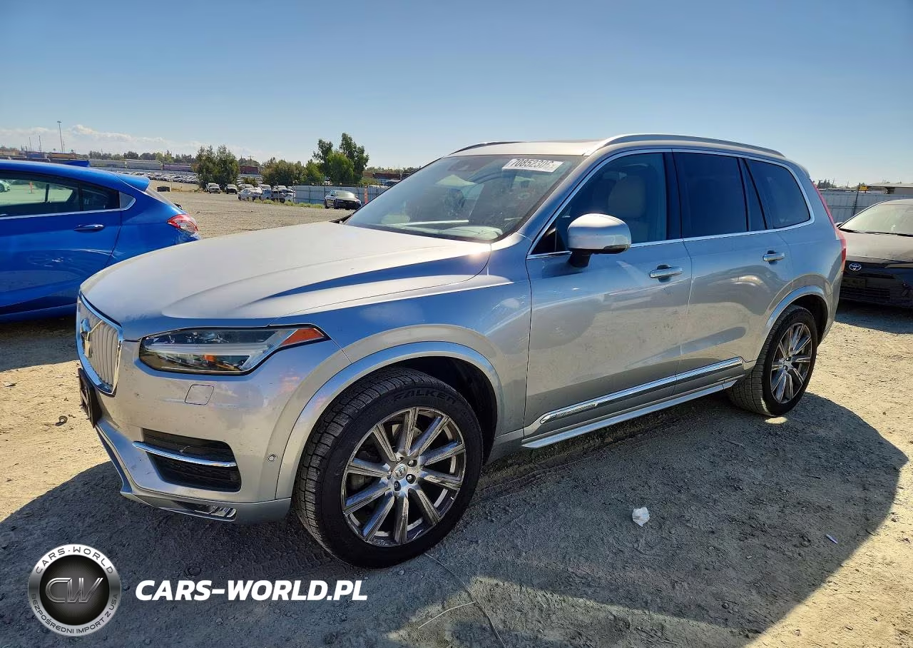 2016 Volvo Xc90 T6