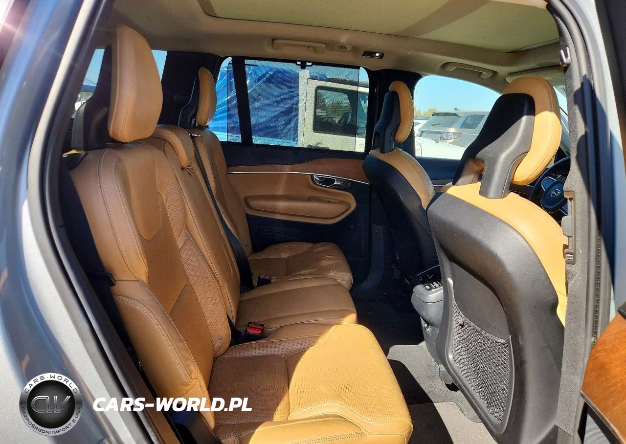 2016 Volvo Xc90 T6 VIN:YV4A22PL2G1039622 - 11